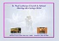 St Paul Lutheran Church & School logo