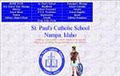 St Paul's School logo