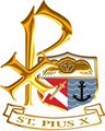 St. Pius X Catholic High School logo