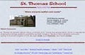 St Thomas Church School logo