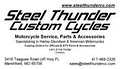 Steel Thunder Custom Cycles logo
