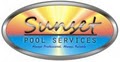 Sunset Pool Services logo