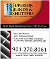 Superior Blinds & Shutters logo