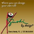 Sushi By Design logo