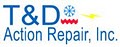 T&D Action Repair, Inc. logo