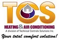 TCS Heating & Air Conditioning logo
