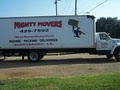 TJ's Mighty Movers logo