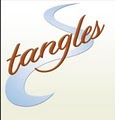 Tangles Salon and Spa logo