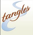 Tangles Salon and Spa logo