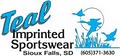 Teal Imprinted Sportswear logo