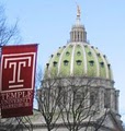 Temple University Harrisburg logo