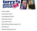 Terry's Photo & Portrait Inc logo