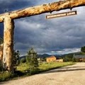 Teton Valley Cabins logo