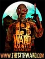 The 13th Ward Haunted Attraction logo