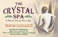 The Crystal Spa logo