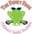The Funky Frog, Children's Resale Boutique logo