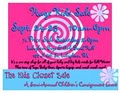 The Kids Closet Sale A Childrens Consignment Event logo