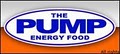 The Pump Energy Food logo