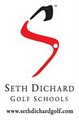 The Seth Dichard Golf School logo