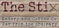 The Stix Eatery and Coffee Company logo