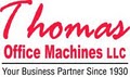 Thomas Office Machines logo