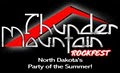 Thunder Mountain Rockfest - Sawyer Parking Lot logo
