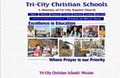 Tri City Christian High School logo