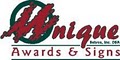 Unique Awards & Signs Behrco logo