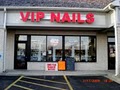 VIP Nails logo