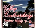 Valley Embroidery logo