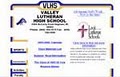 Valley Lutheran High School logo