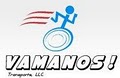 Vamanos Courier Transport,LLC logo