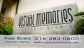 Visual Memories Portrait Studio logo