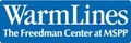 WarmLines The Freedman Center at MSPP logo