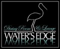 Water's Edge Dining Room & Lounge logo