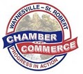 Waynesville-St. Robert Chamber of Commerce logo