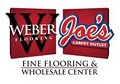 Weber Flooring Joe's Carpet logo