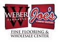Weber Flooring Joe's Carpet logo