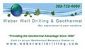 Weber Well Drilling & Geothermal logo