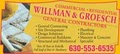 Willman-Groesch General Contractor logo