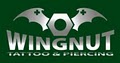 Wingnut Tattoo & Body Piercing logo