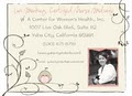 Yuba City Midwife Lori Meinking @ "W" A Center for Women's Health, Inc. logo