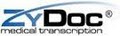 ZyDoc Medical Transcription logo