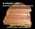 e-musac | electronic musical accompaniments logo