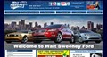 walt sweeney ford service department logo