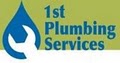 1st Plumbing Services logo