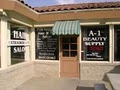 A-1 Beauty Hair & Supply logo