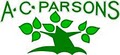 A. C. Parsons Landscaping and Garden Center logo