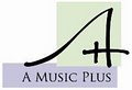 A Music Plus logo