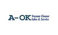 A-Ok Vacuum Cleaner Sales logo